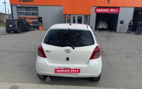 Toyota Vitz, 2007 год, 530 000 рублей, 4 фотография
