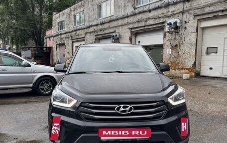 Hyundai Creta I рестайлинг, 2017 год, 1 450 000 рублей, 2 фотография