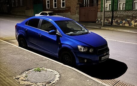 Chevrolet Aveo III, 2012 год, 750 000 рублей, 3 фотография