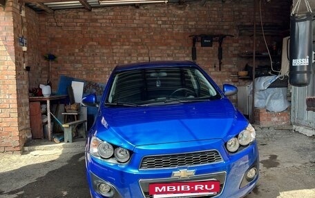 Chevrolet Aveo III, 2012 год, 750 000 рублей, 4 фотография