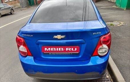 Chevrolet Aveo III, 2012 год, 750 000 рублей, 2 фотография