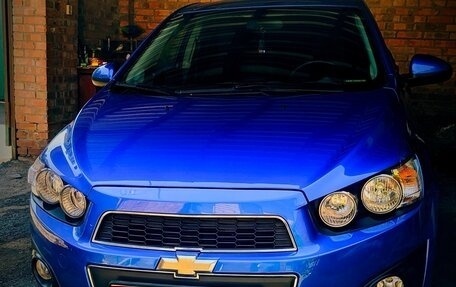 Chevrolet Aveo III, 2012 год, 750 000 рублей, 9 фотография