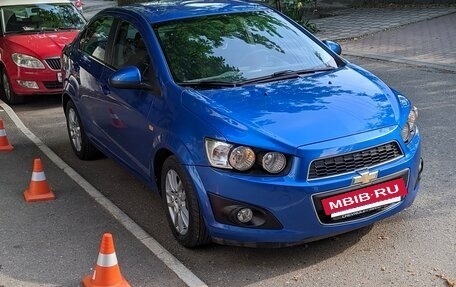 Chevrolet Aveo III, 2012 год, 750 000 рублей, 7 фотография