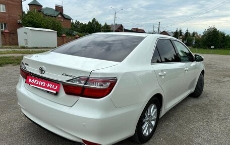 Toyota Camry, 2016 год, 2 350 000 рублей, 5 фотография