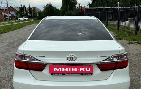Toyota Camry, 2016 год, 2 350 000 рублей, 4 фотография