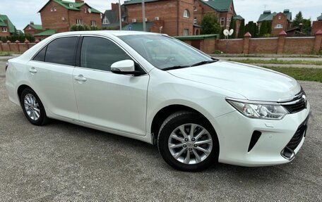 Toyota Camry, 2016 год, 2 350 000 рублей, 17 фотография