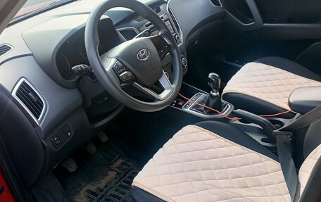 Hyundai Creta I рестайлинг, 2017 год, 1 550 000 рублей, 4 фотография