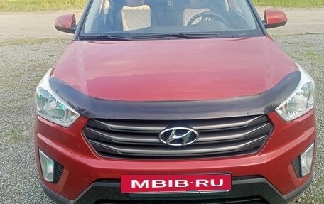 Hyundai Creta I рестайлинг, 2017 год, 1 550 000 рублей, 3 фотография