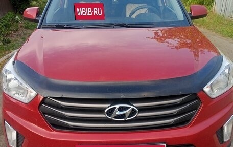 Hyundai Creta I рестайлинг, 2017 год, 1 550 000 рублей, 5 фотография