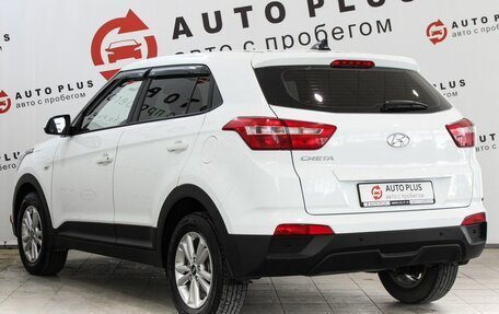 Hyundai Creta I рестайлинг, 2019 год, 1 799 000 рублей, 3 фотография