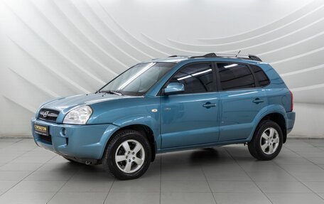 Hyundai Tucson III, 2006 год, 798 000 рублей, 3 фотография