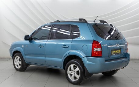 Hyundai Tucson III, 2006 год, 798 000 рублей, 5 фотография