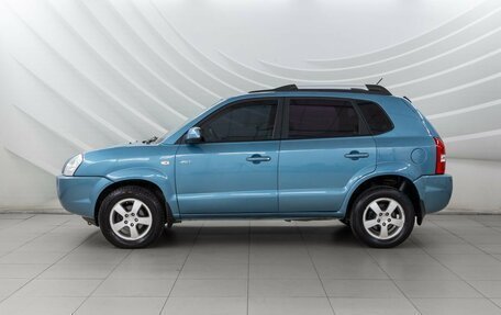 Hyundai Tucson III, 2006 год, 798 000 рублей, 4 фотография