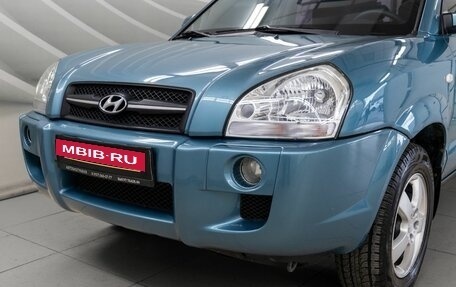 Hyundai Tucson III, 2006 год, 798 000 рублей, 10 фотография