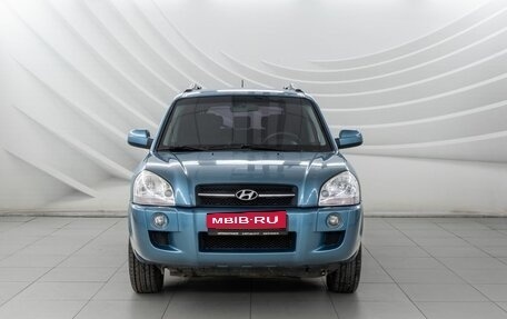 Hyundai Tucson III, 2006 год, 798 000 рублей, 2 фотография