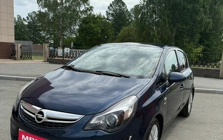 Opel Corsa D, 2013 год, 650 000 рублей, 1 фотография