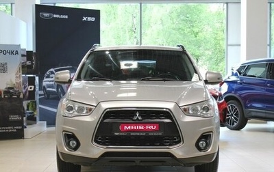 Mitsubishi ASX I рестайлинг, 2013 год, 915 000 рублей, 1 фотография