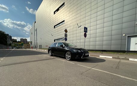 Lexus CT I рестайлинг, 2017 год, 2 600 000 рублей, 4 фотография