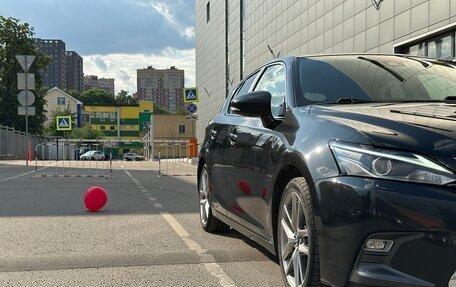 Lexus CT I рестайлинг, 2017 год, 2 600 000 рублей, 15 фотография