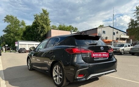 Lexus CT I рестайлинг, 2017 год, 2 600 000 рублей, 9 фотография