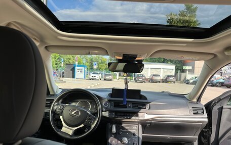 Lexus CT I рестайлинг, 2017 год, 2 600 000 рублей, 20 фотография