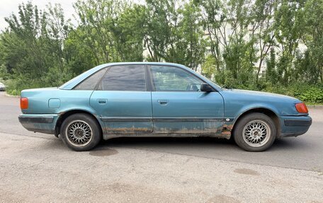 Audi 100, 1991 год, 125 000 рублей, 11 фотография