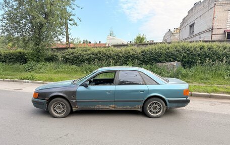 Audi 100, 1991 год, 125 000 рублей, 12 фотография