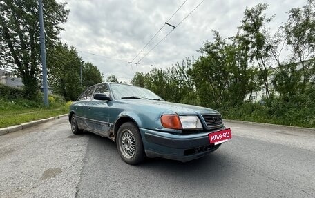 Audi 100, 1991 год, 125 000 рублей, 7 фотография
