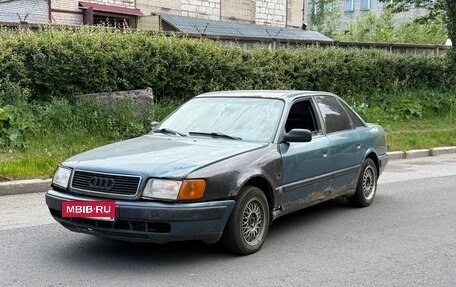 Audi 100, 1991 год, 125 000 рублей, 2 фотография