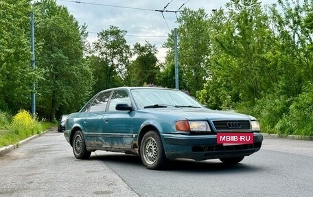 Audi 100, 1991 год, 125 000 рублей, 6 фотография