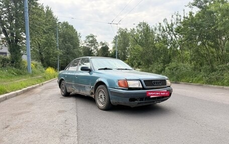 Audi 100, 1991 год, 125 000 рублей, 8 фотография