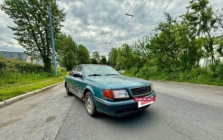 Audi 100, 1991 год, 125 000 рублей, 9 фотография