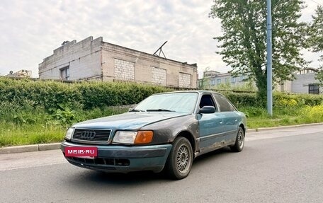 Audi 100, 1991 год, 125 000 рублей, 3 фотография