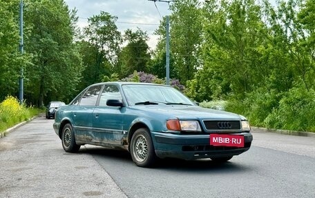 Audi 100, 1991 год, 125 000 рублей, 5 фотография