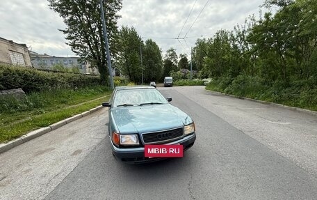 Audi 100, 1991 год, 125 000 рублей, 4 фотография
