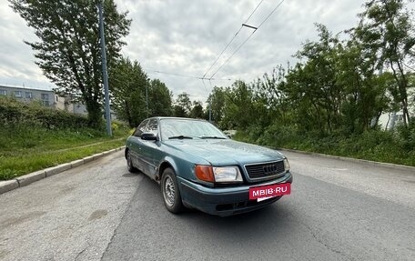 Audi 100, 1991 год, 125 000 рублей, 10 фотография