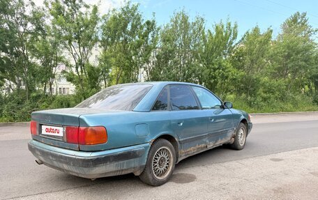 Audi 100, 1991 год, 125 000 рублей, 13 фотография