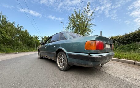 Audi 100, 1991 год, 125 000 рублей, 18 фотография