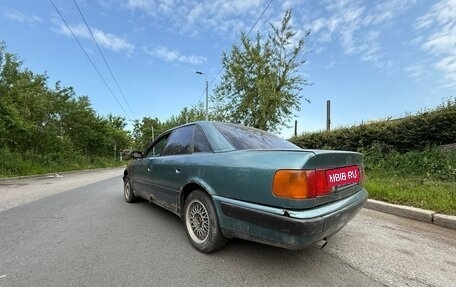 Audi 100, 1991 год, 125 000 рублей, 17 фотография