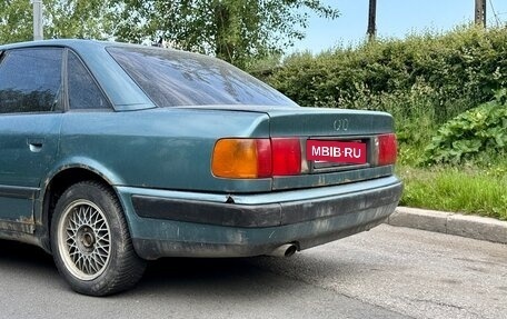 Audi 100, 1991 год, 125 000 рублей, 14 фотография