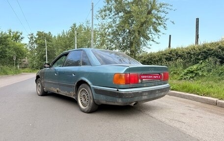 Audi 100, 1991 год, 125 000 рублей, 15 фотография