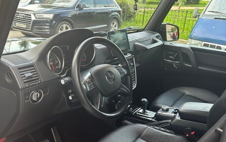 Mercedes-Benz G-Класс W463 рестайлинг _ii, 2017 год, 13 000 000 рублей, 9 фотография