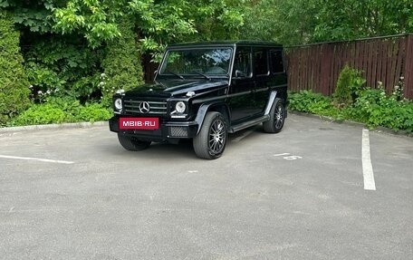 Mercedes-Benz G-Класс W463 рестайлинг _ii, 2017 год, 13 000 000 рублей, 5 фотография