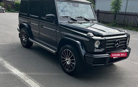 Mercedes-Benz G-Класс W463 рестайлинг _ii, 2017 год, 13 000 000 рублей, 2 фотография