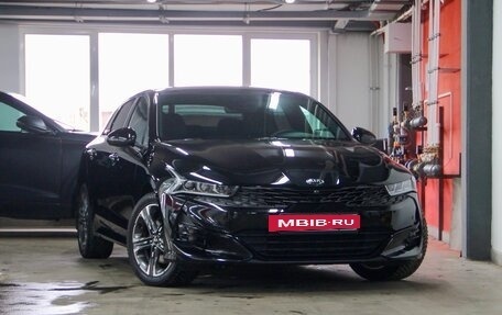 KIA K5, 2021 год, 3 250 000 рублей, 10 фотография