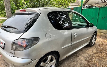 Peugeot 206, 2000 год, 260 000 рублей, 5 фотография