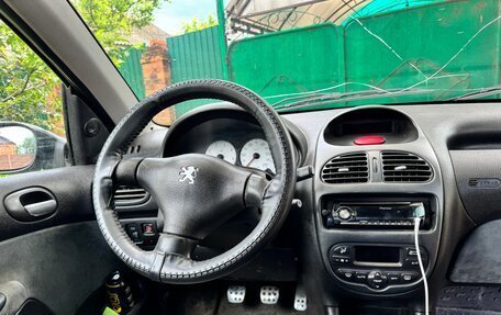 Peugeot 206, 2000 год, 260 000 рублей, 8 фотография