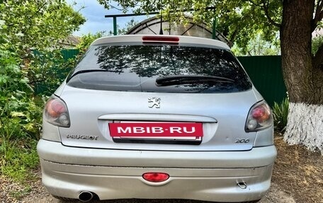 Peugeot 206, 2000 год, 260 000 рублей, 4 фотография