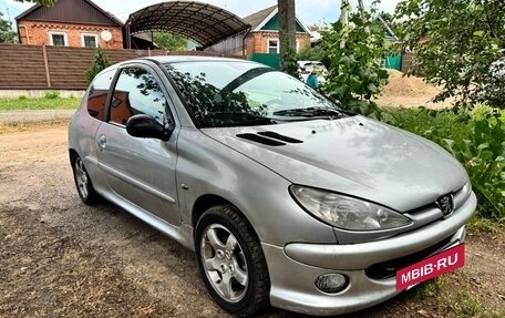 Peugeot 206, 2000 год, 260 000 рублей, 6 фотография