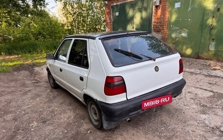 Skoda Felicia I рестайлинг, 1996 год, 95 000 рублей, 5 фотография